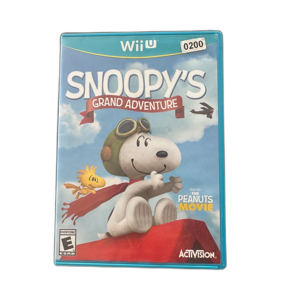 Snoopy's Grand Adventure (Nintendo Wii U)
